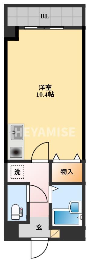 パークアベニューIIの間取り写真