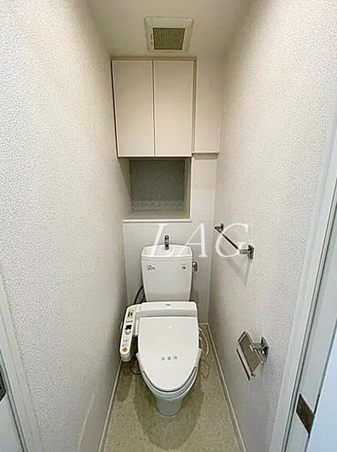 トイレ　トイレです。