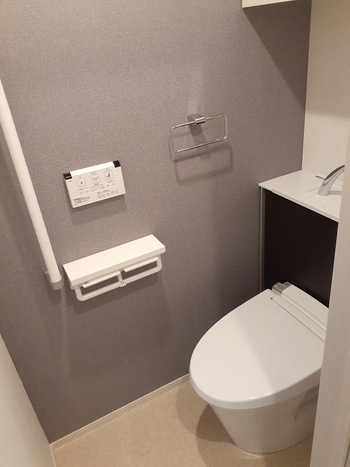 サン・クレールMのトイレ写真
