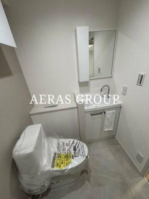 ADW Residence洗足池のトイレ写真