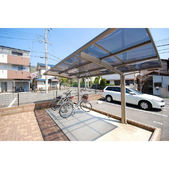 その他共有部分　駐輪場