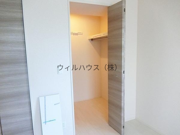 収納　ウォークインクローゼット！