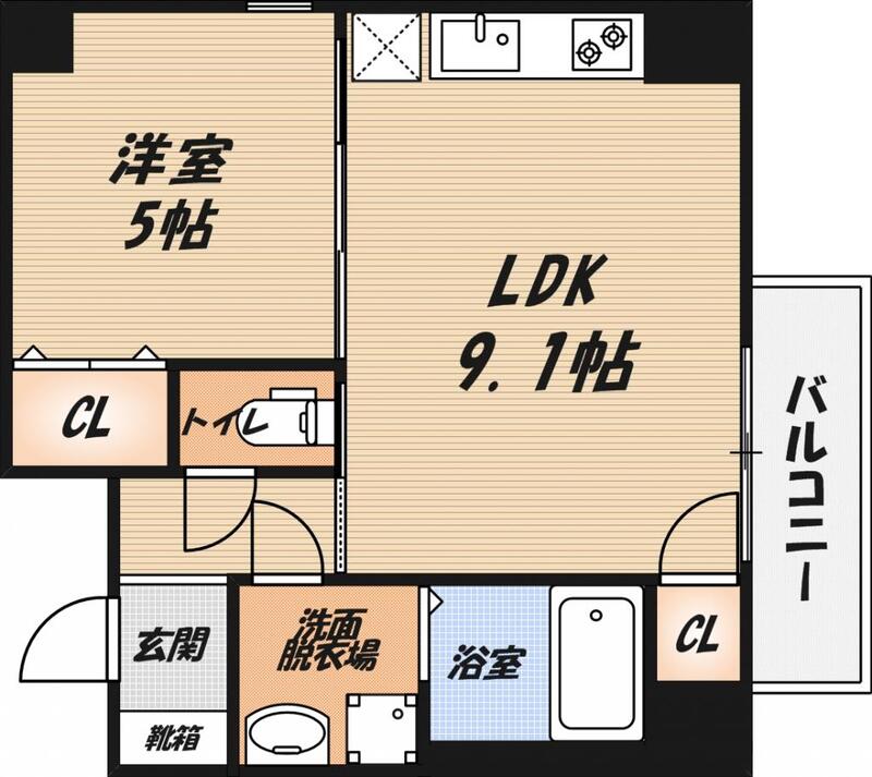 CASA MIA dueの間取り写真