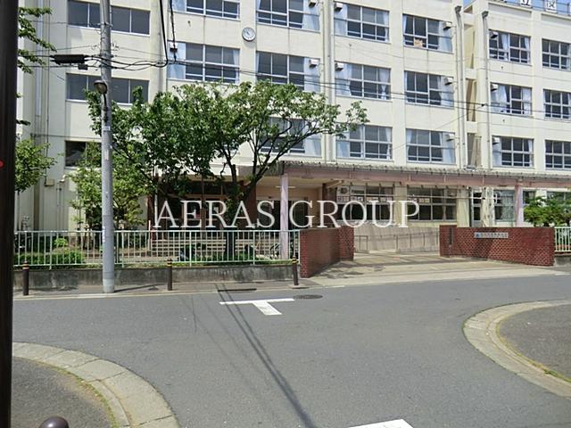 中学校　足立区立谷中中学校（中学校）まで993m