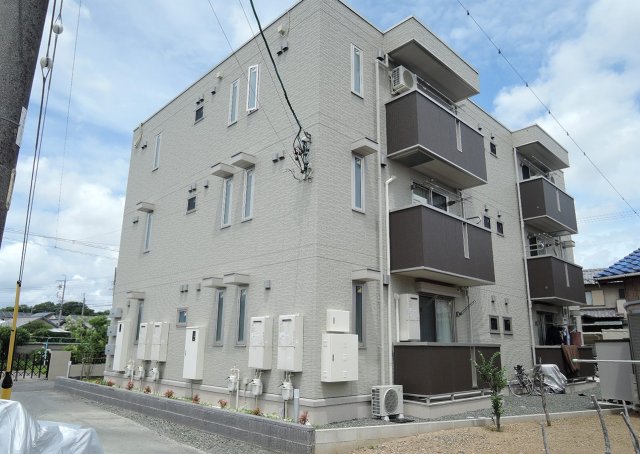 オアシス牛川IIの外観写真