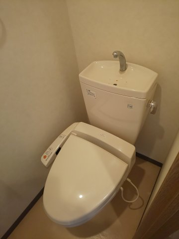 レクシア鶴見のトイレ写真