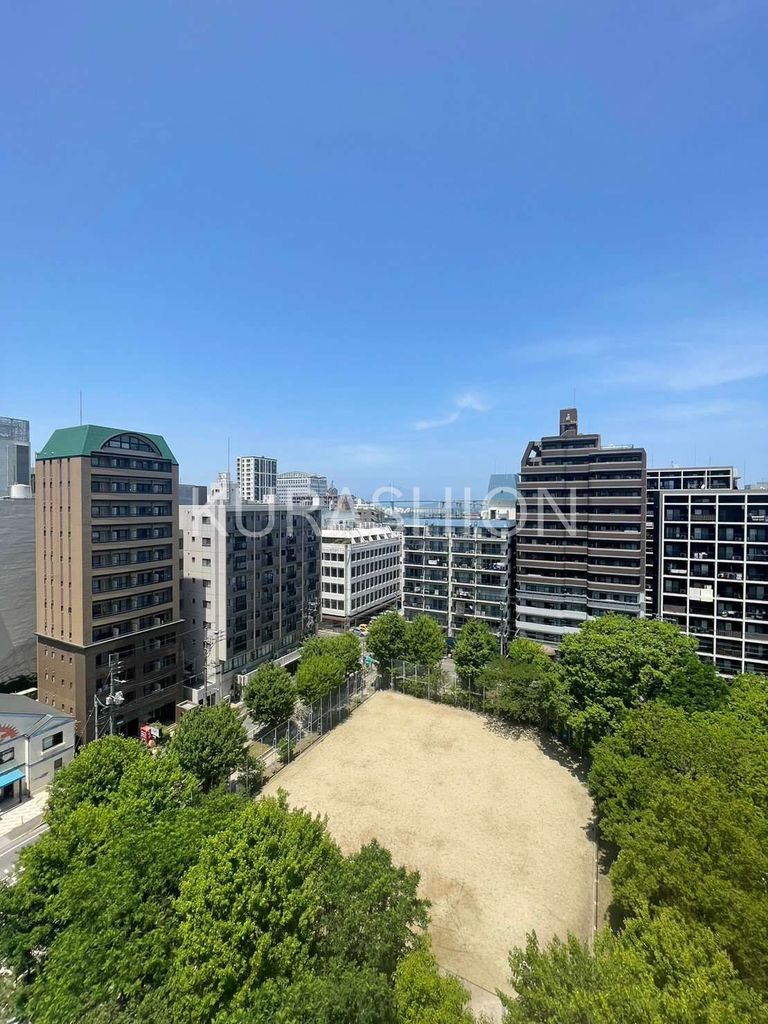 眺望　部屋の写真になります。