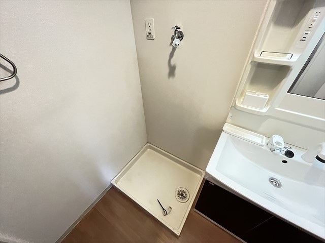 その他　室内洗濯機置場