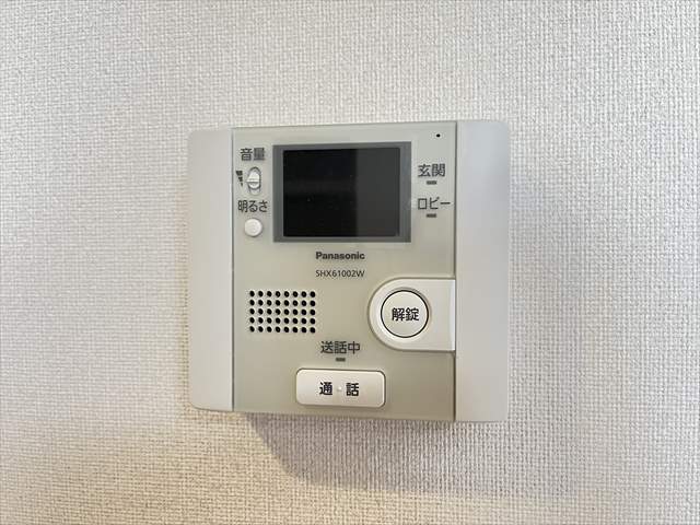 セキュリティ　TVモニターホン