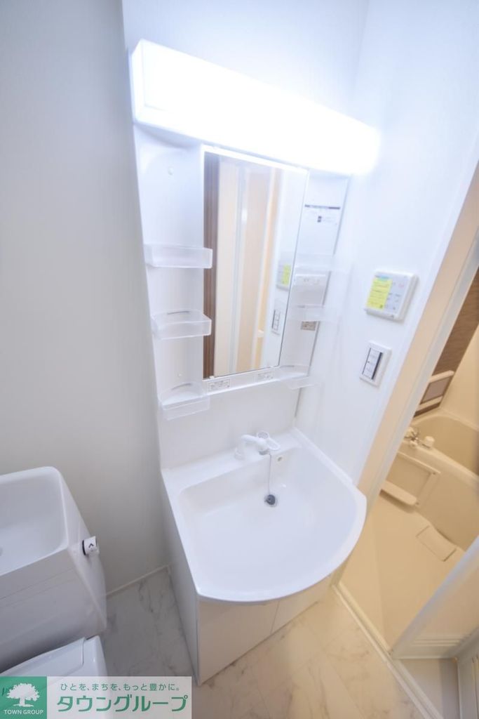 洗面設備　洗面