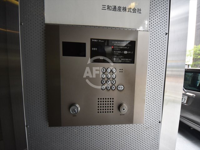 セキュリティ　北浜プライマリーワン　オートロック