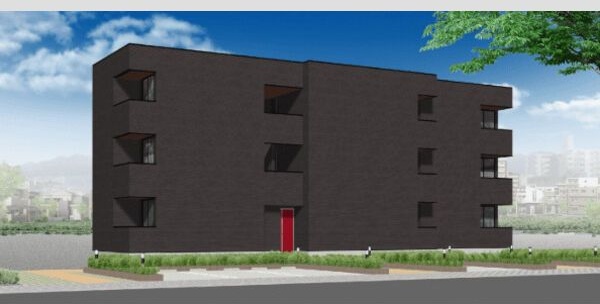 建物外観　きれいな外観です