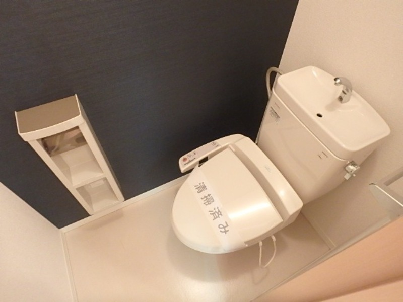 トイレ　図面と現状に相違がある場合には現状を優先