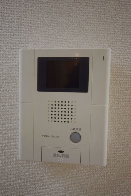 セキュリティ　★モニター付きインターホン★