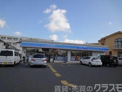 コンビニ　ローソン堺草尾南店（コンビニ）まで404m