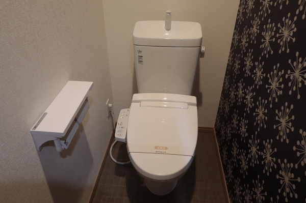 つくばエクスプレス 研究学園駅 徒歩13分 3階建 築11年のトイレ写真