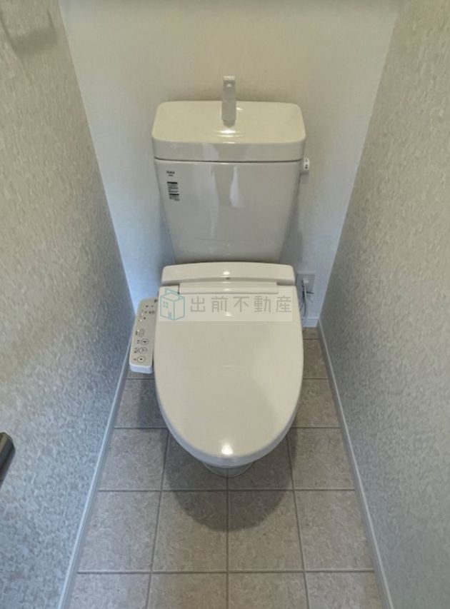ゼルコーバのトイレ写真