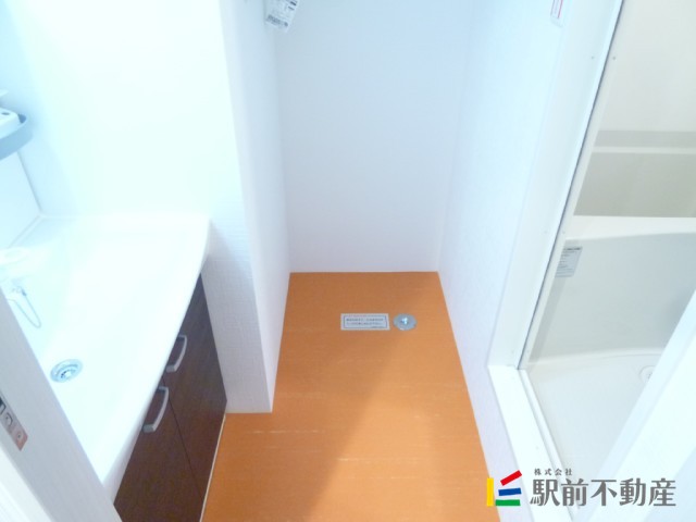 その他設備　室内洗濯機置き場♪
