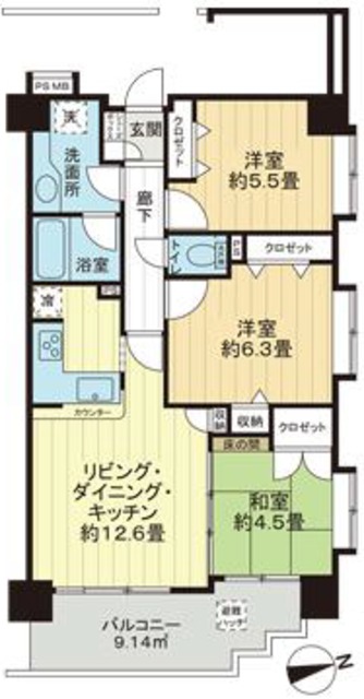 間取り図