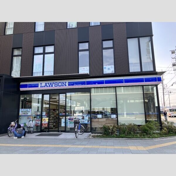 その他　ローソン春日井駅南口店(437m)