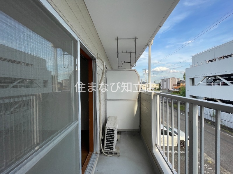 バルコニー　別部屋写真