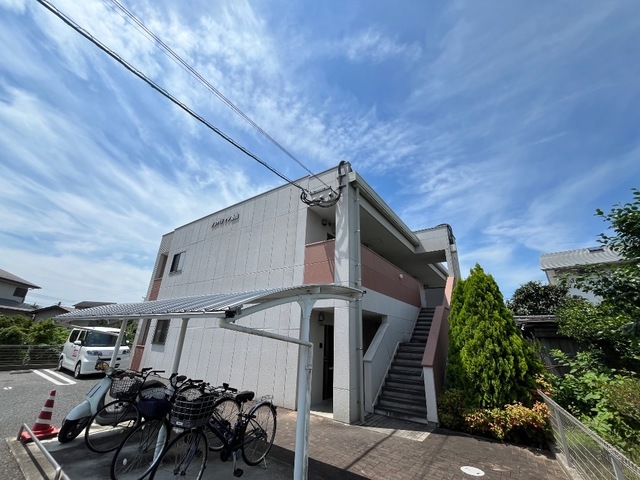 建物外観　綺麗な外観です☆