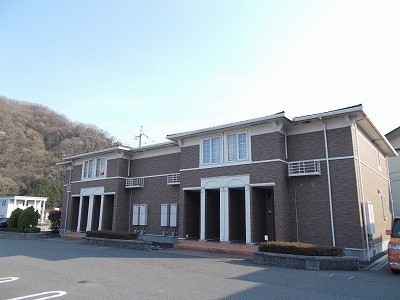 アルカンシェルAの外観写真