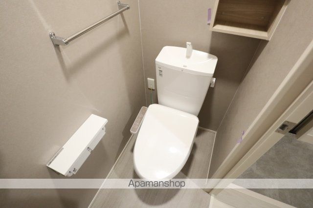 近鉄天理線 天理駅 徒歩3分 3階建 築1年のトイレ写真