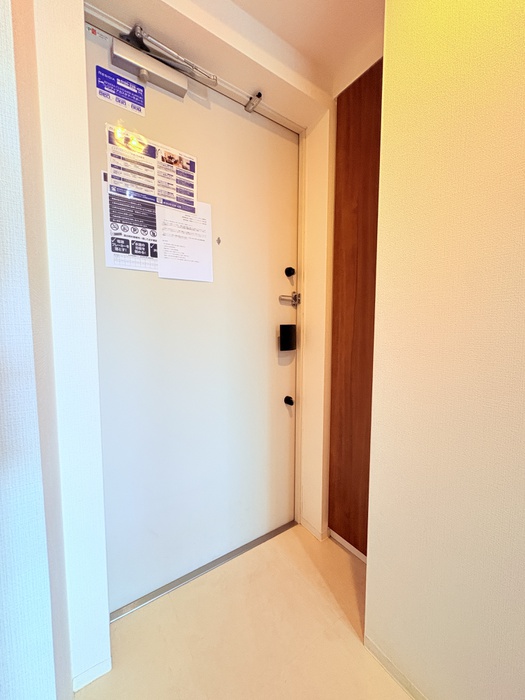 レジディア蒲田Vの玄関写真