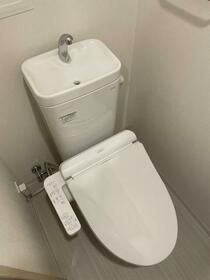 フランシールのトイレ写真