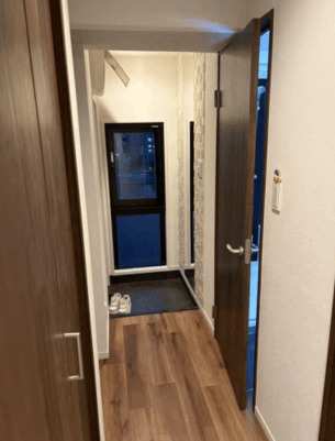 グランイーグル門前仲町の玄関写真