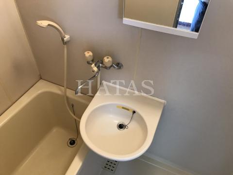 洗面設備　同物件別部屋です。