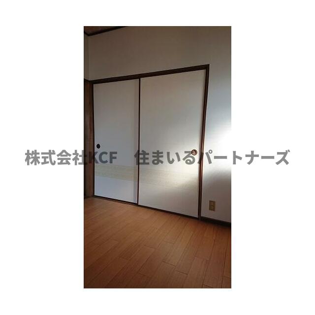 常冨コーポの居間写真