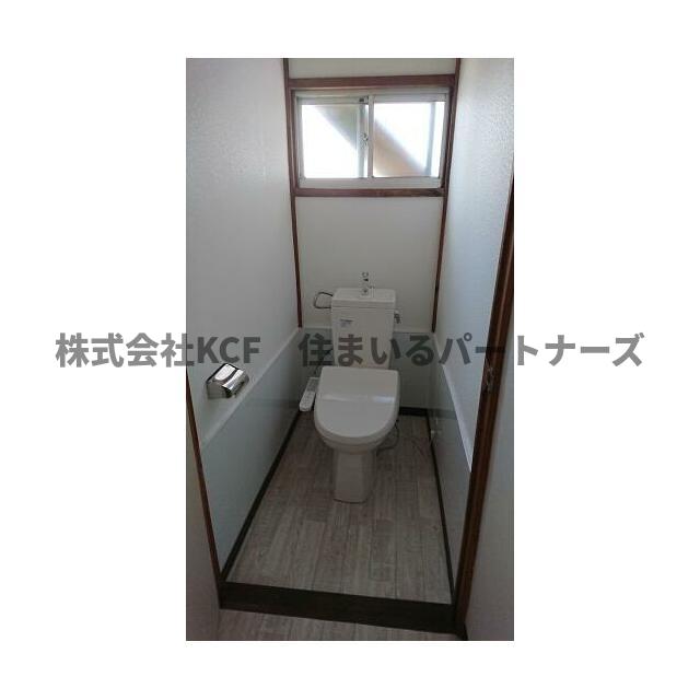 常冨コーポのトイレ写真