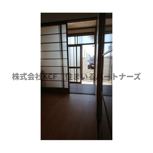 常冨コーポの玄関写真