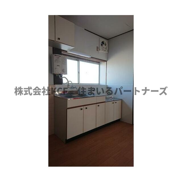 常冨コーポのキッチン写真