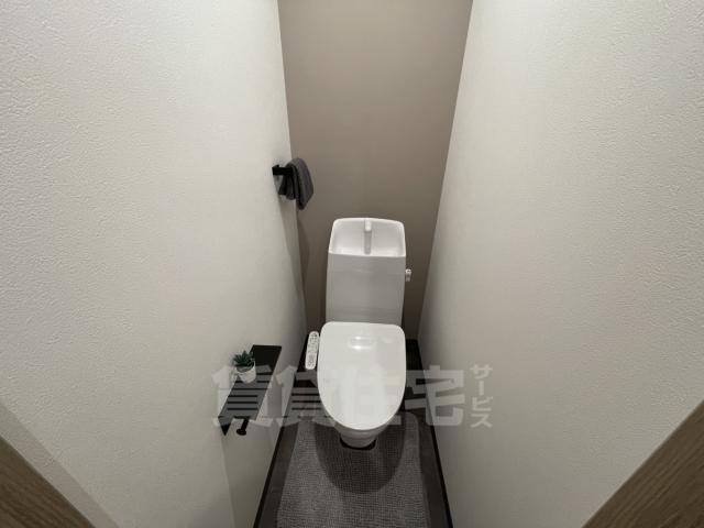 阪神電鉄阪神なんば線 千鳥橋駅 徒歩6分 4階建 築55年のトイレ写真