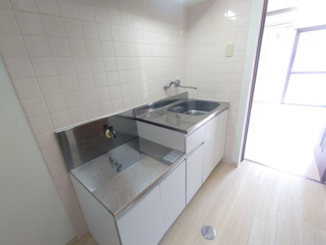 メルベーユ北原台のキッチン写真