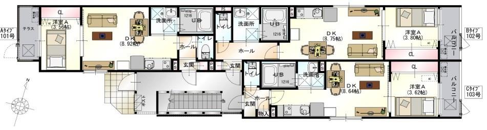 間取り図