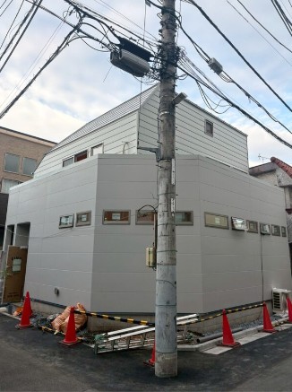 建物外観　綺麗な外観。