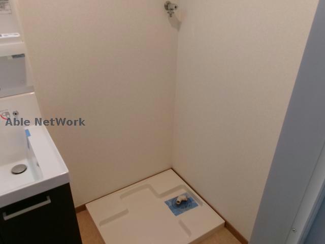 その他設備　洗濯機置き場
