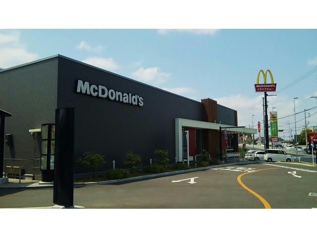 飲食店　マクドナルド下志段味店（飲食店）まで695m