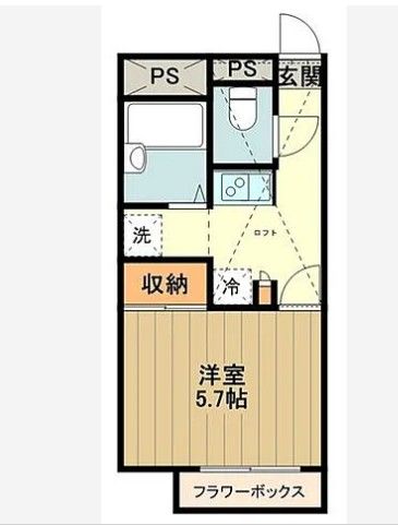 サンビレッジ壱番町の間取り写真