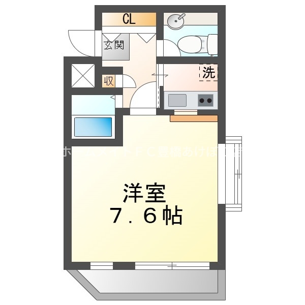 レリブ神ノ輪の間取り写真