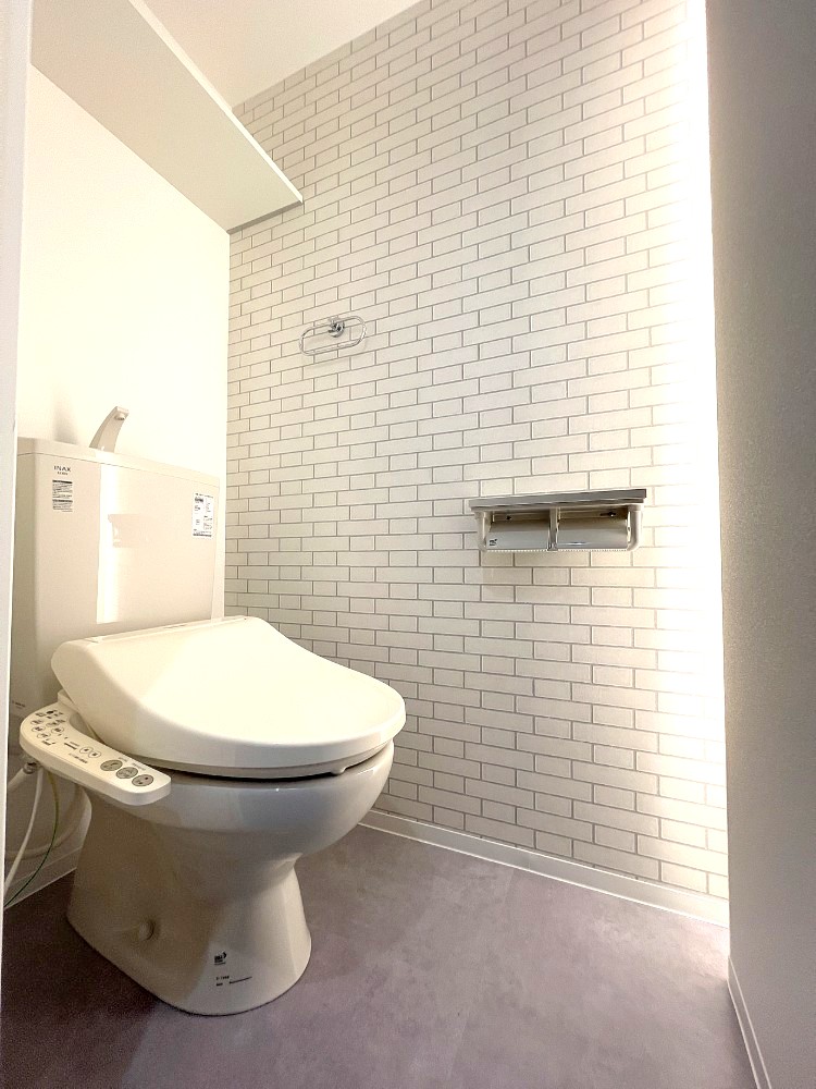 Lapis lazuli山鼻のトイレ写真