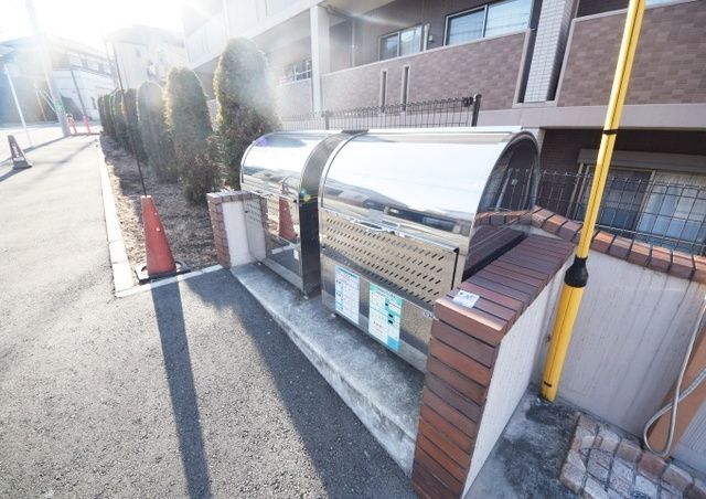 その他共有部分　★★敷地内ごみ捨て場★★