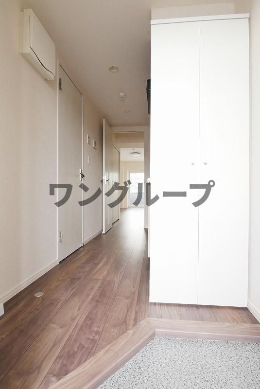 滝野川プレイスの玄関写真