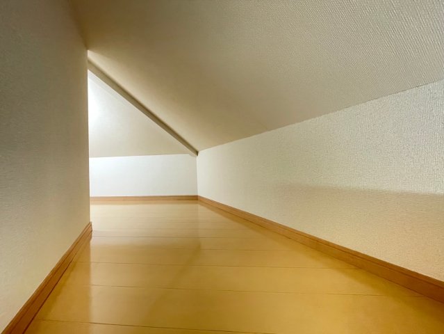 その他部屋・スペース　※ロフト ※同じ間取りの別部屋の写真になります