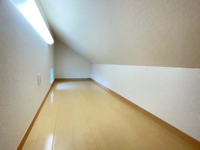 その他部屋・スペース　※ロフト ※同じ間取りの別部屋の写真になります