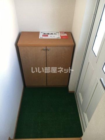 フレンズハウス稲田IIの玄関写真